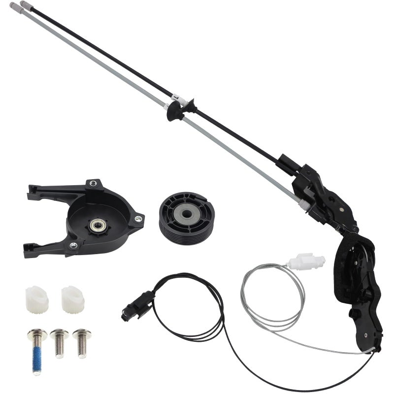 MANGO S Sienna Sliding Door Cable 85620-08042 Power Sliding Door Cable Kit For Toyota Sienna 3.3L 3.5L Right Passenger Side Door Spool Control Cable 924-550 w/o Motor - Image 1